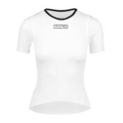 Short Sleeve Women's Breeze Base Layer White